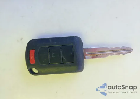 2019 Mitsubishi Outlander Sport 2.0 Es z USA, uszkodzony, nr VIN JA4AP3AU6KU032606